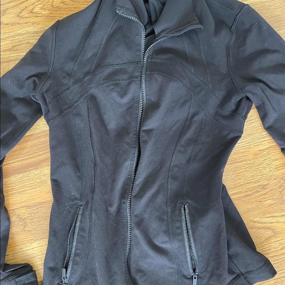 Lululemon black define jacket